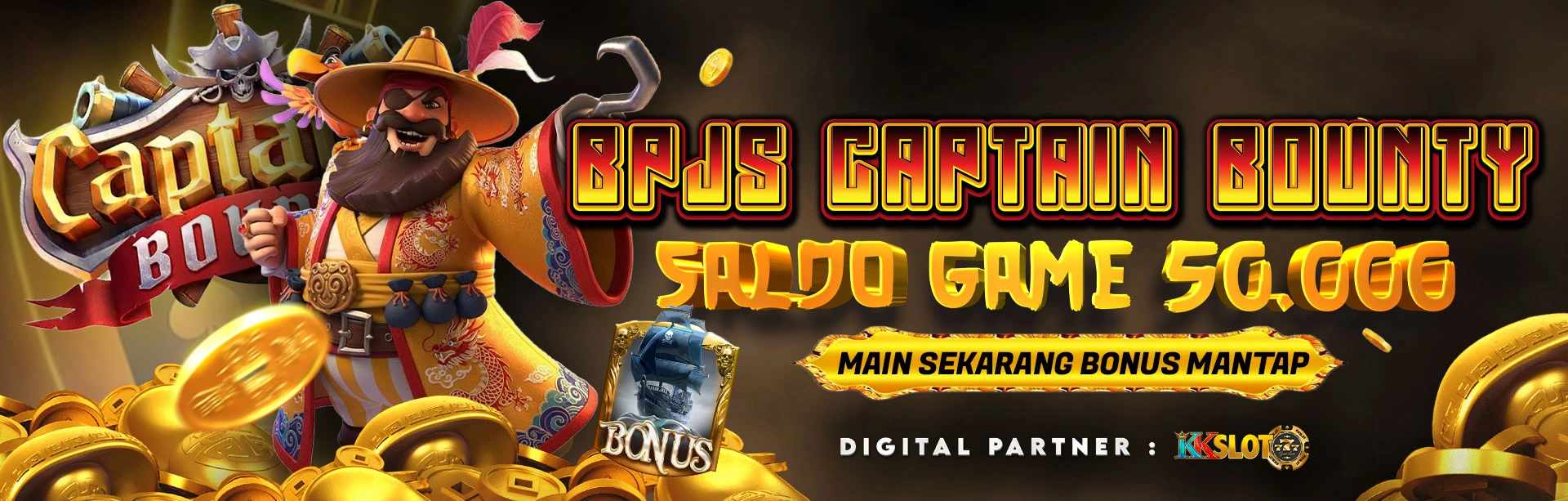 Juarampo Banner Slot Online